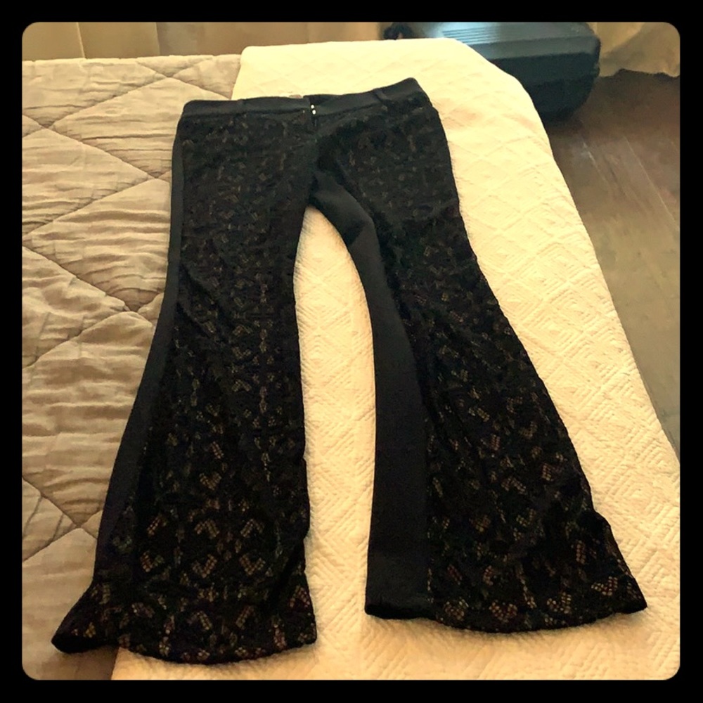 SW3 Lace Black Pants